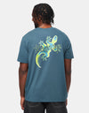 Route One Gecko Organic T-Shirt - Stargazer