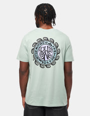 Route One Sundial Organic T-Shirt - Aloe