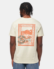 Route One Baja Organic T-Shirt - Honey Paper