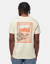 Route One Baja Organic T-Shirt - Honey Paper