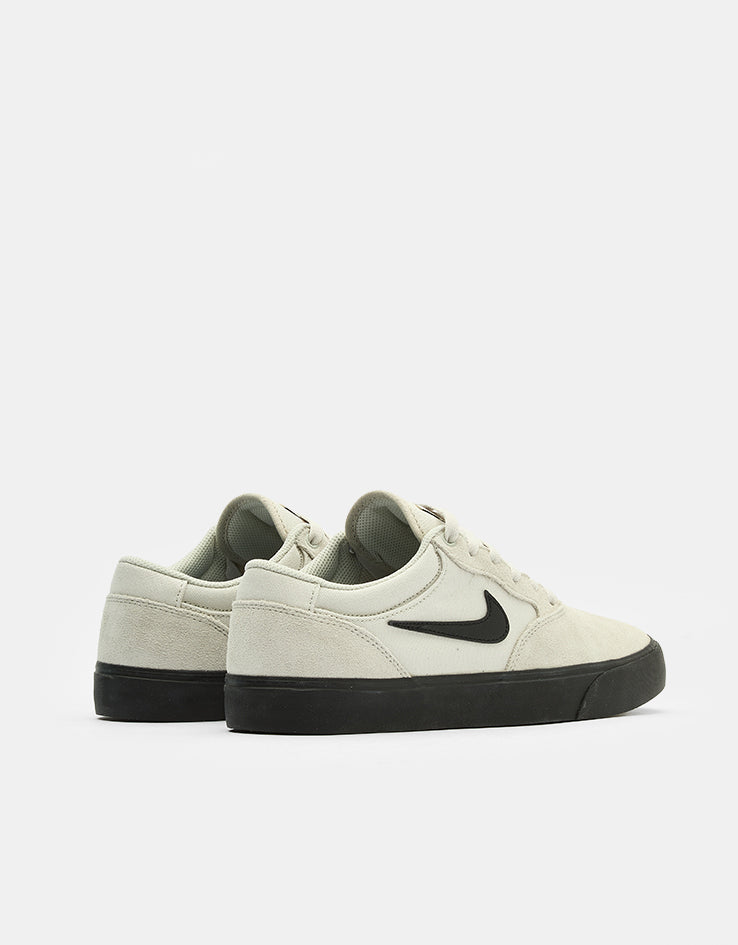Nike SB Chron 2 Skate Shoes - Lt Bone/Black-Lt Bone-Black