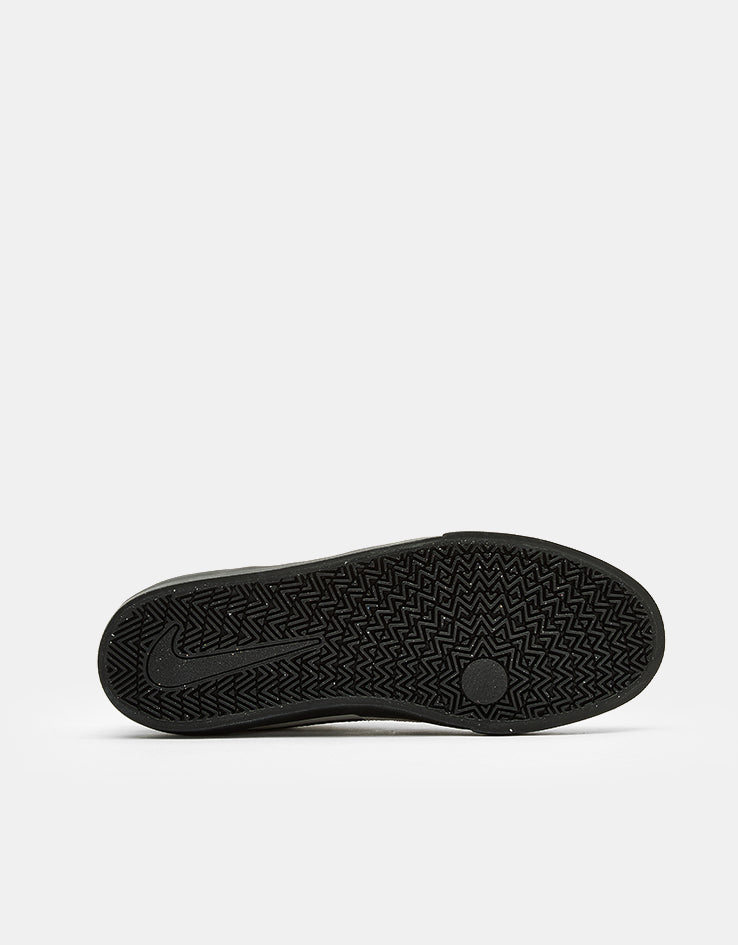 Nike SB Chron 2 Skate Shoes - Lt Bone/Black-Lt Bone-Black