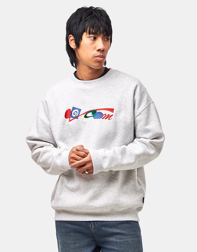 Volcom x Antonio Carrau Crew - Bone Heather
