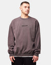 Volcom Big Stone Crew - Raisin