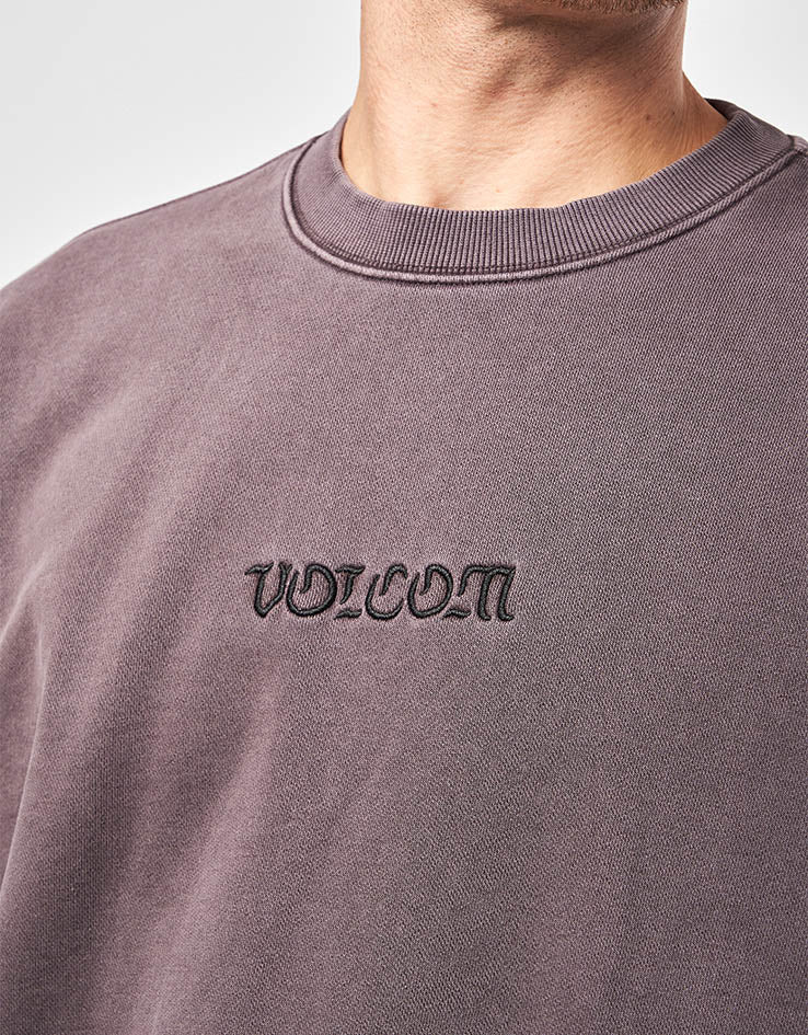 Volcom Big Stone Crew - Raisin