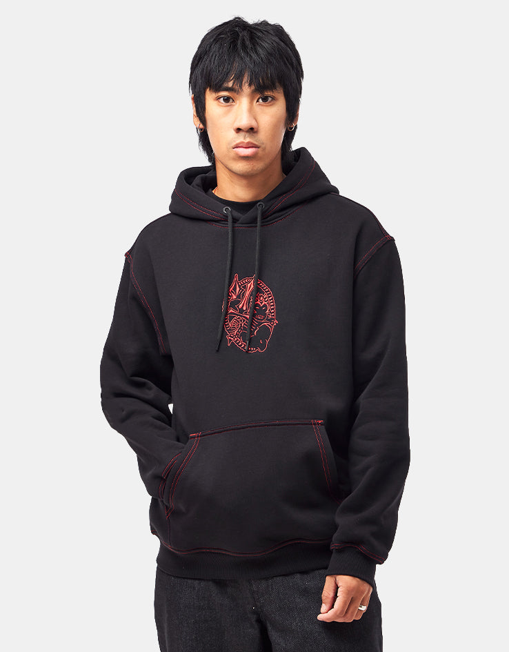 Volcom For The Stone Pullover Hoodie - Black