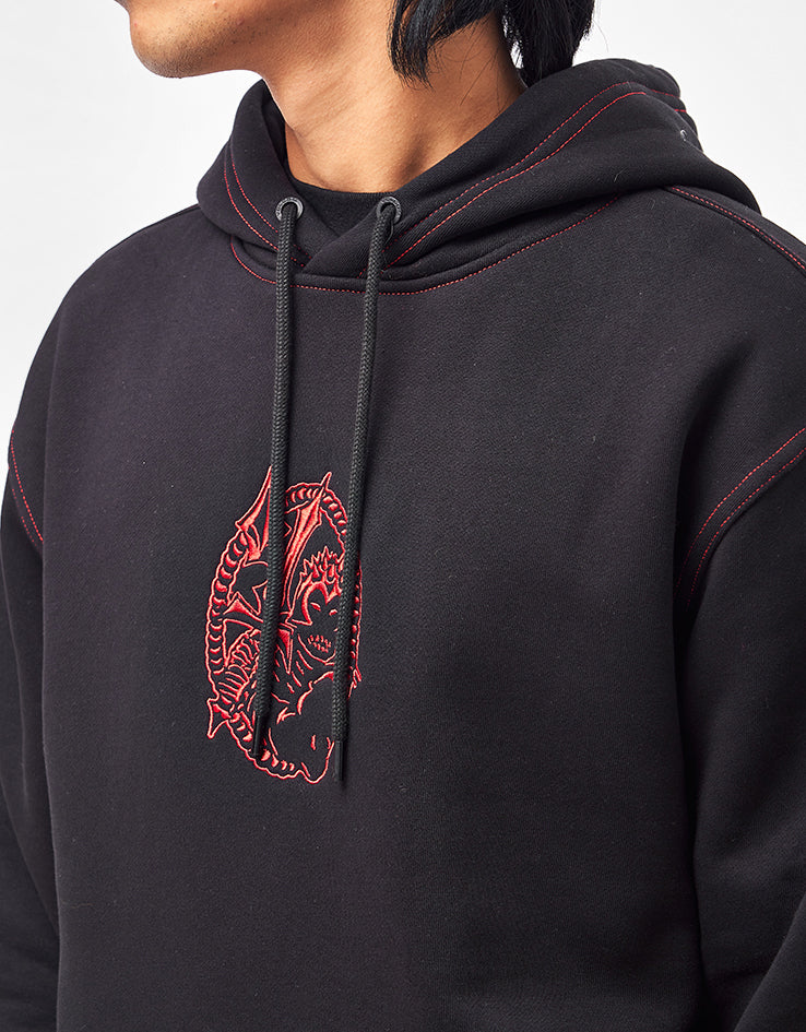 Volcom For The Stone Pullover Hoodie - Black
