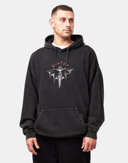 Volcom Wrong Angel Pullover Hoodie - Light Acid Black