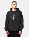 Volcom Wrong Angel Pullover Hoodie - Light Acid Black