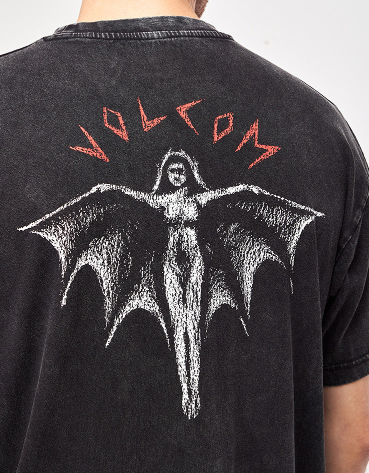 Volcom Wrong Angel T-Shirt - Light Acid Black