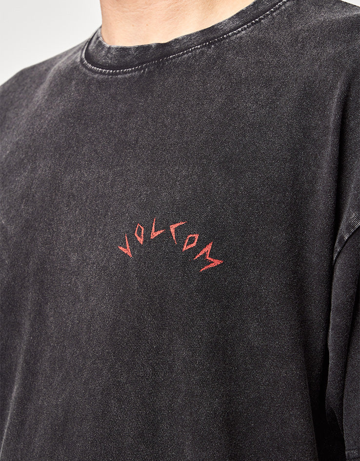 Volcom Wrong Angel T-Shirt - Light Acid Black