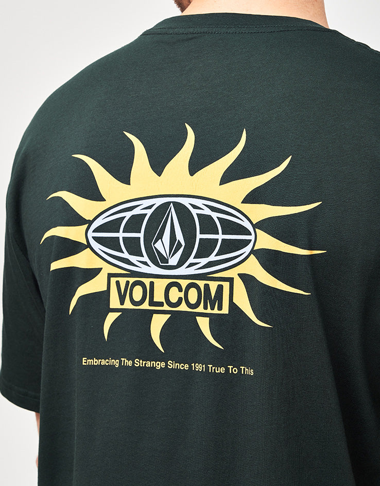 Volcom Sunlog T-Shirt - Scarab