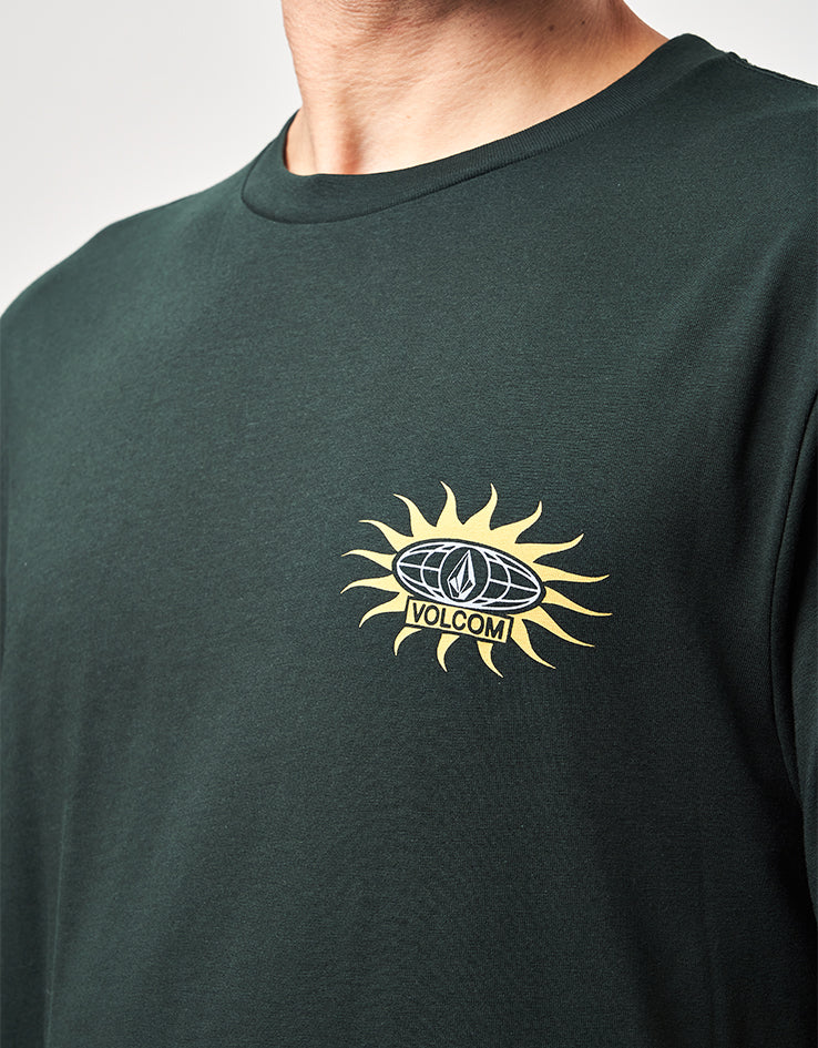 Volcom Sunlog T-Shirt - Scarab
