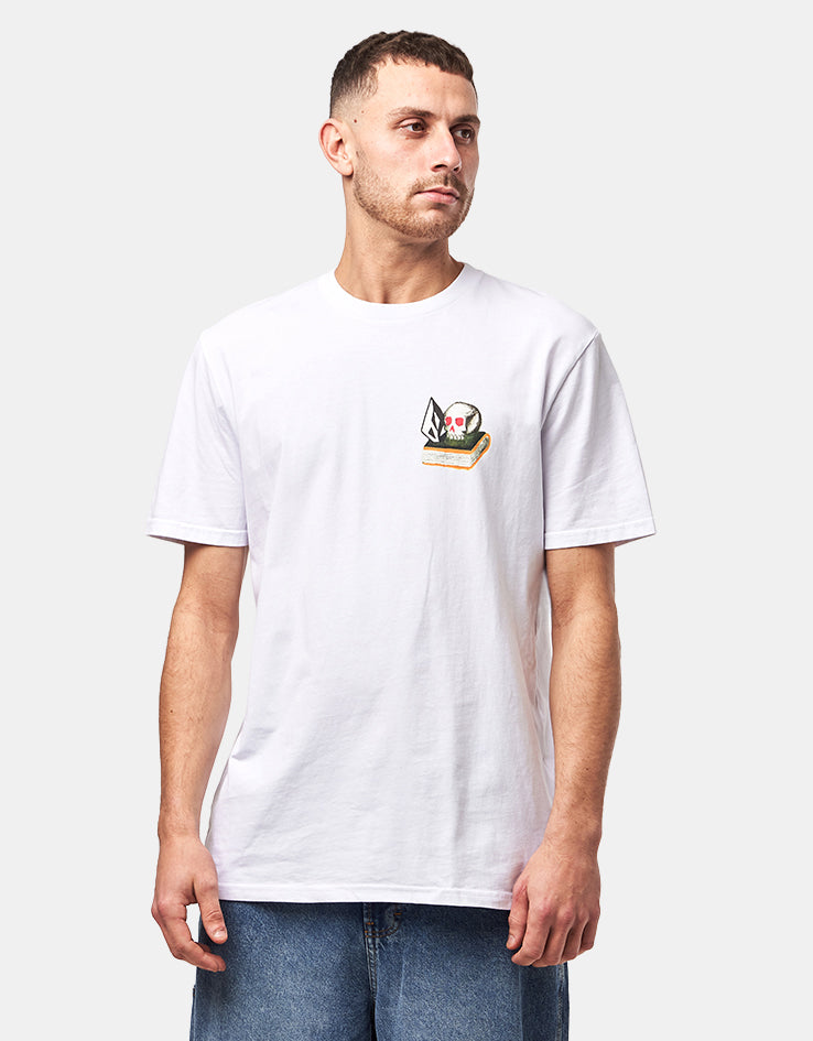 Volcom Boiler T-Shirt - White