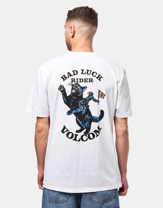 Volcom Bad Luck T-Shirt - White