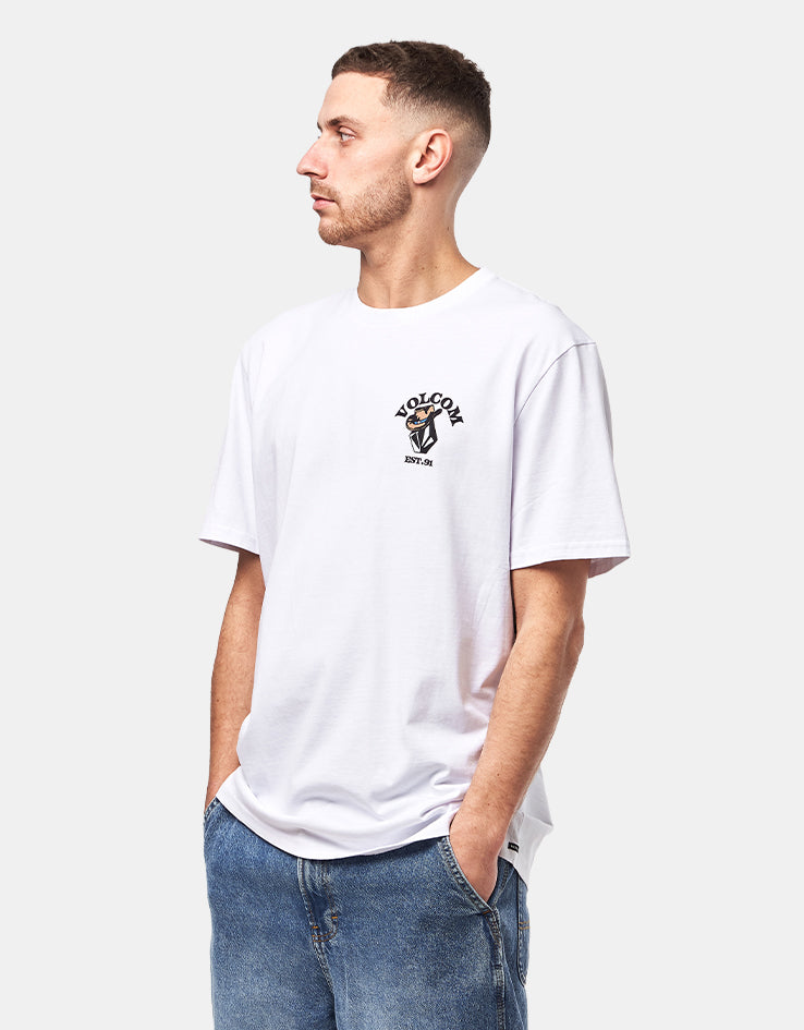 Volcom Bad Luck T-Shirt - White
