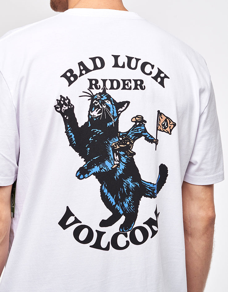 Volcom Bad Luck T-Shirt - White