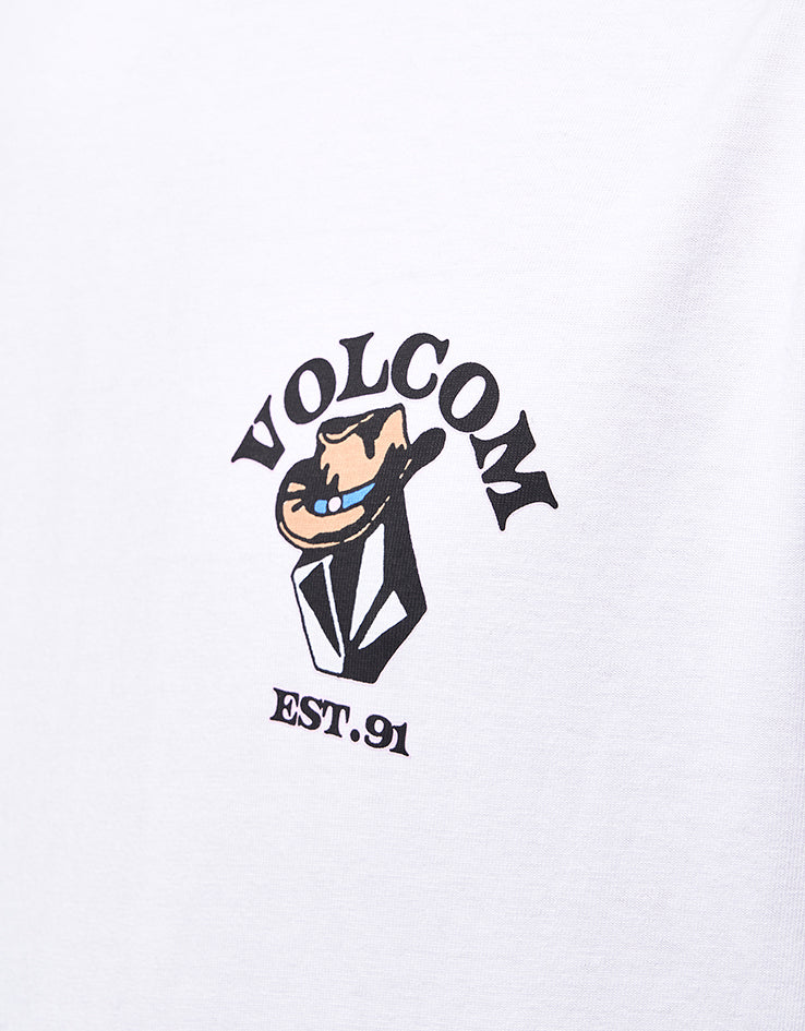 Volcom Bad Luck T-Shirt - White