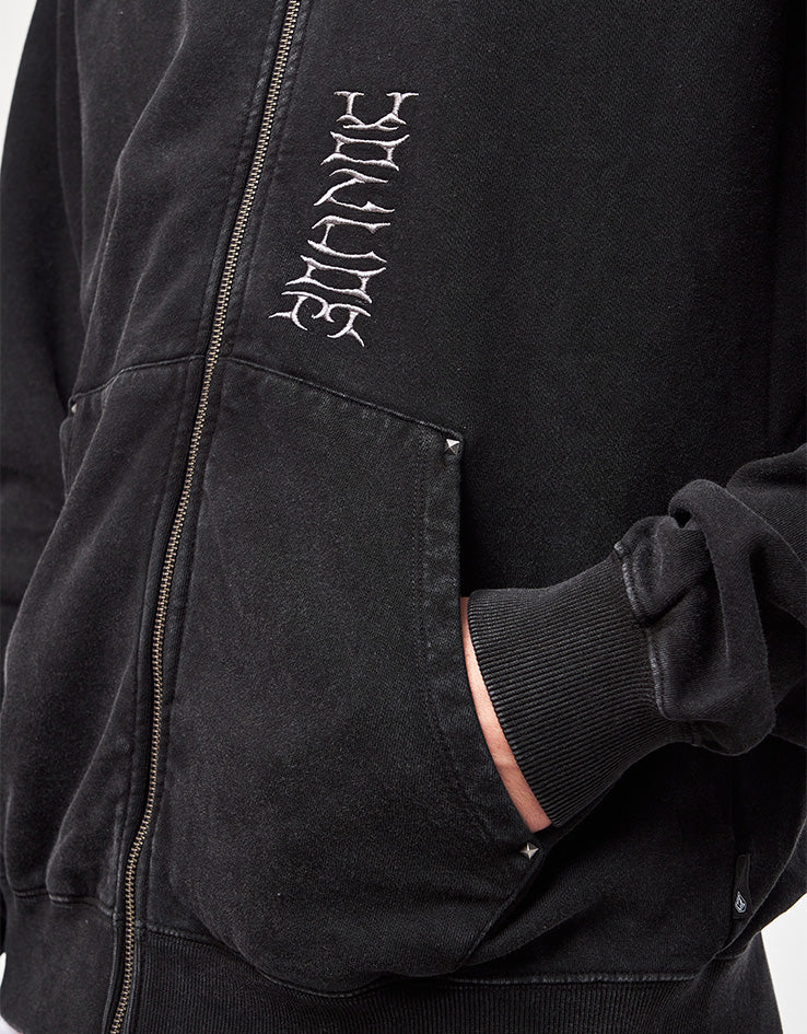 Volcom Studder Zip Hoodie - Black