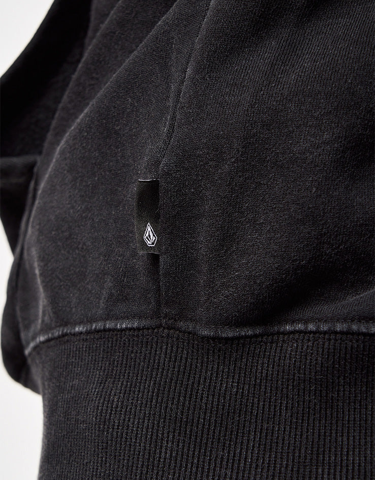 Volcom Studder Zip Hoodie - Black