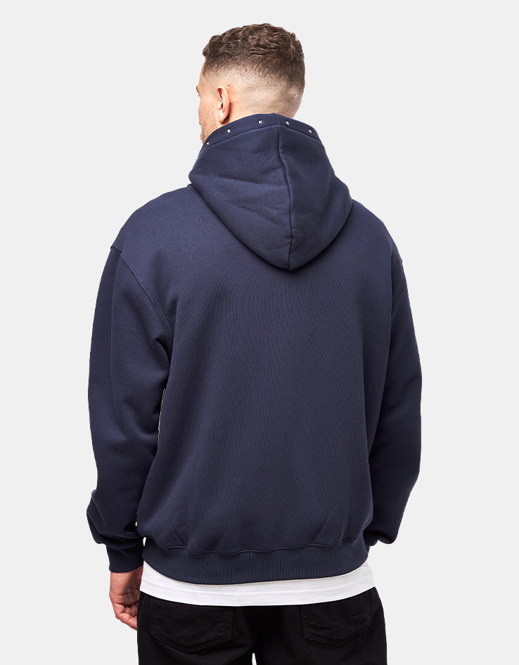 Volcom Clairvoyance Zip Hoodie - Marine