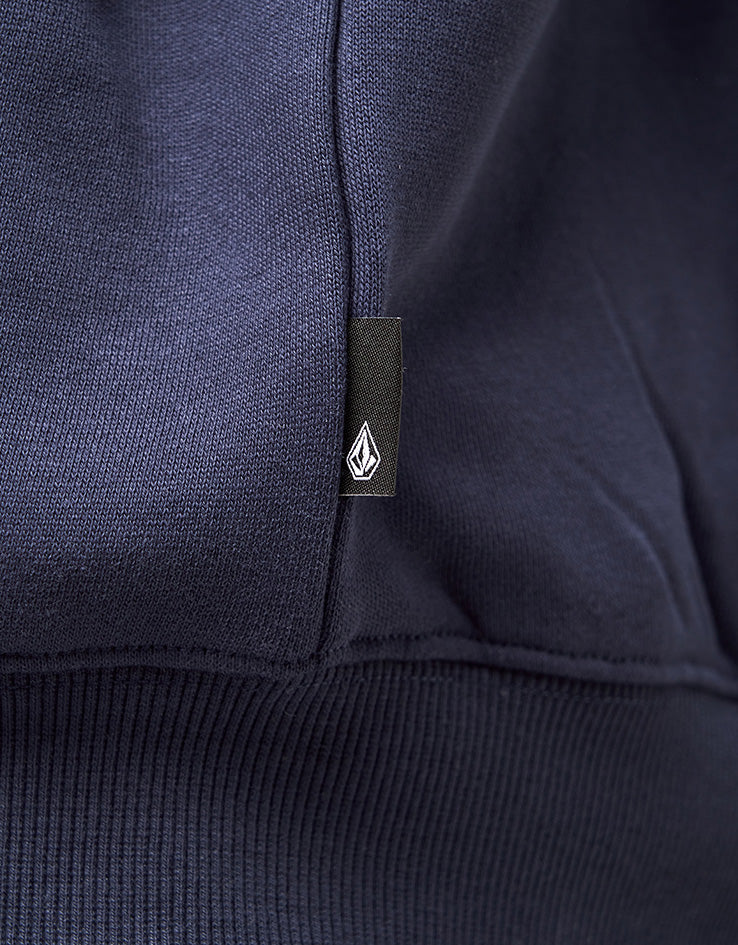 Volcom Clairvoyance Zip Hoodie - Marine