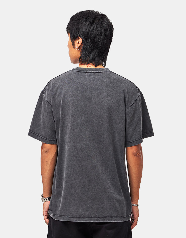Thrasher Skate Rock Vol II Vintage T-Shirt - Black