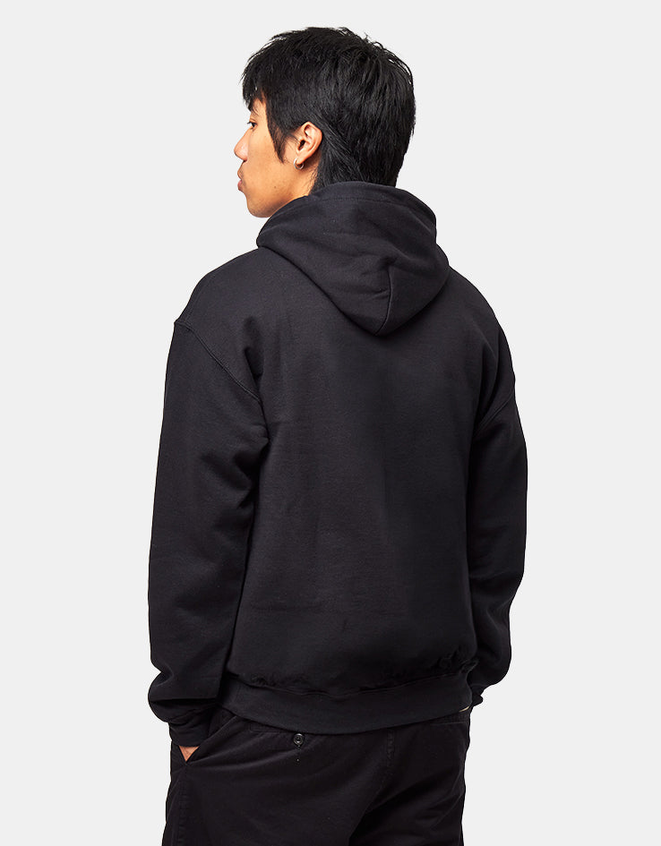 Thrasher x Pushead Outlaw 2-Tone Pullover Hoodie - Black