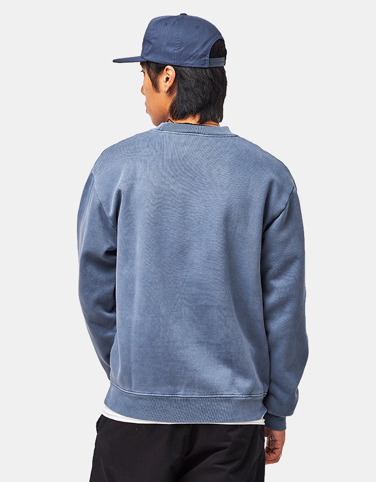 Thrasher x Parra Mag Vintage Crew - Blue