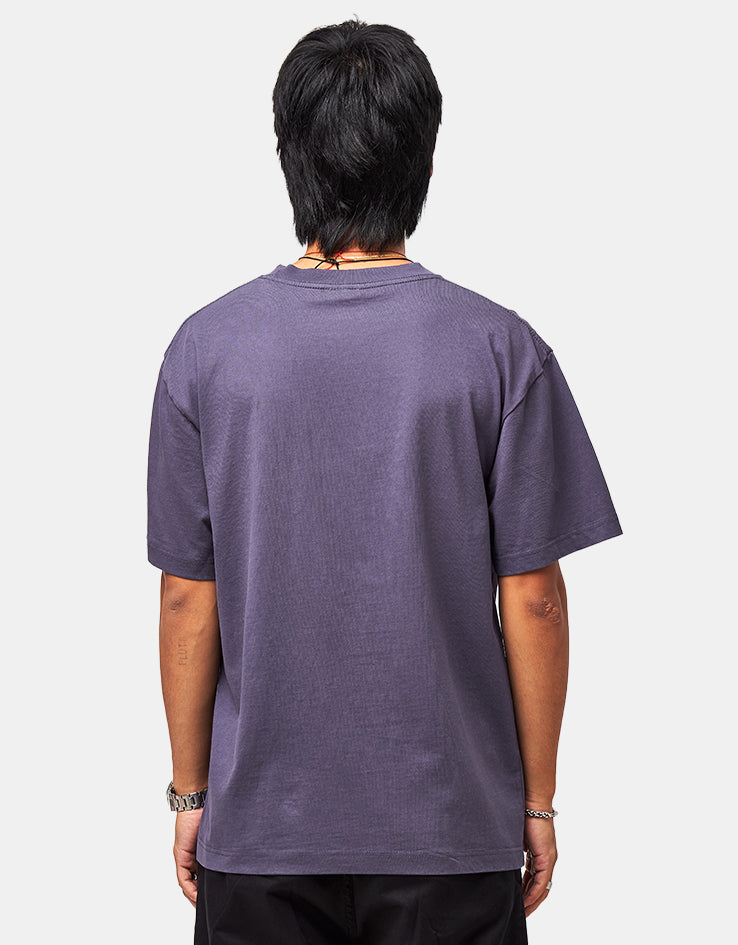 Thrasher x Parra Mag Vintage T-Shirt - Navy