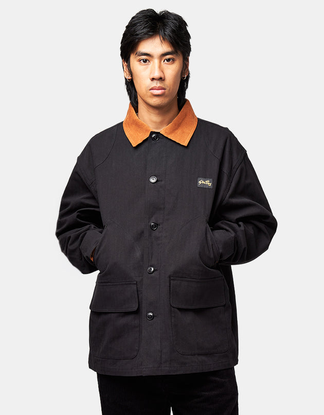 Stan Ray Hunters Jacket - Black/Brown Sugar