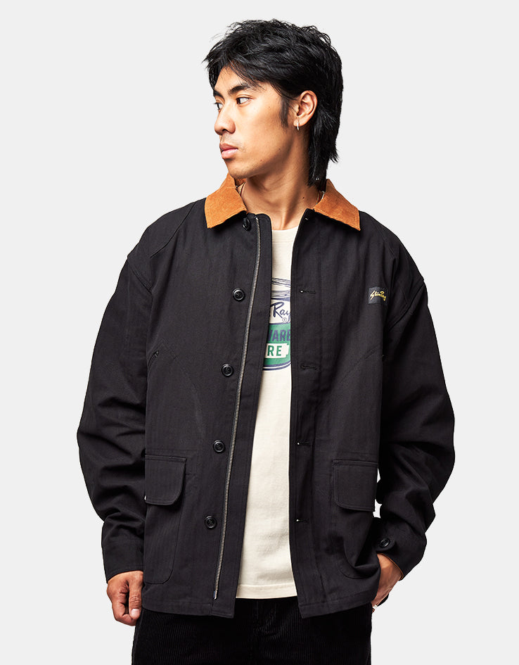 Stan Ray Hunters Jacket - Black/Brown Sugar