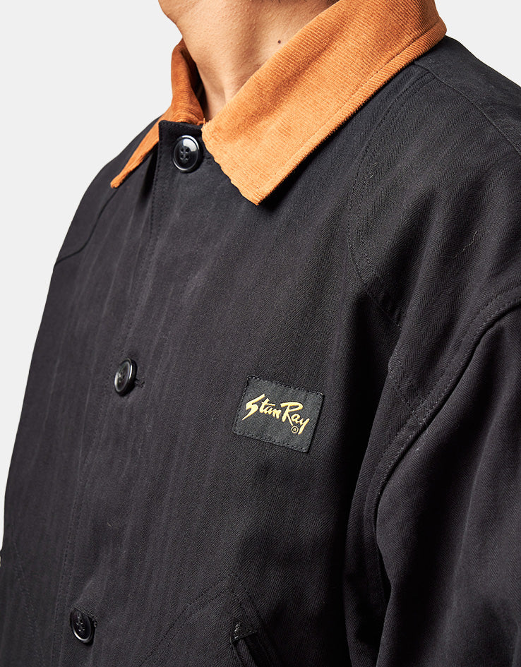 Stan Ray Hunters Jacket - Black/Brown Sugar