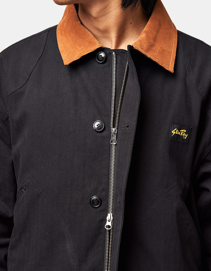 Stan Ray Hunters Jacket - Black/Brown Sugar