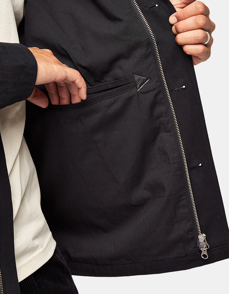 Stan Ray Hunters Jacket - Black/Brown Sugar