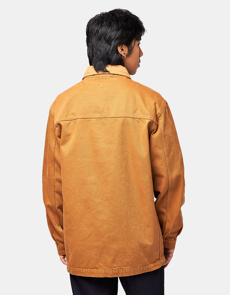 Stan Ray Coverall Jacket - Antique Wash Brown Sugar