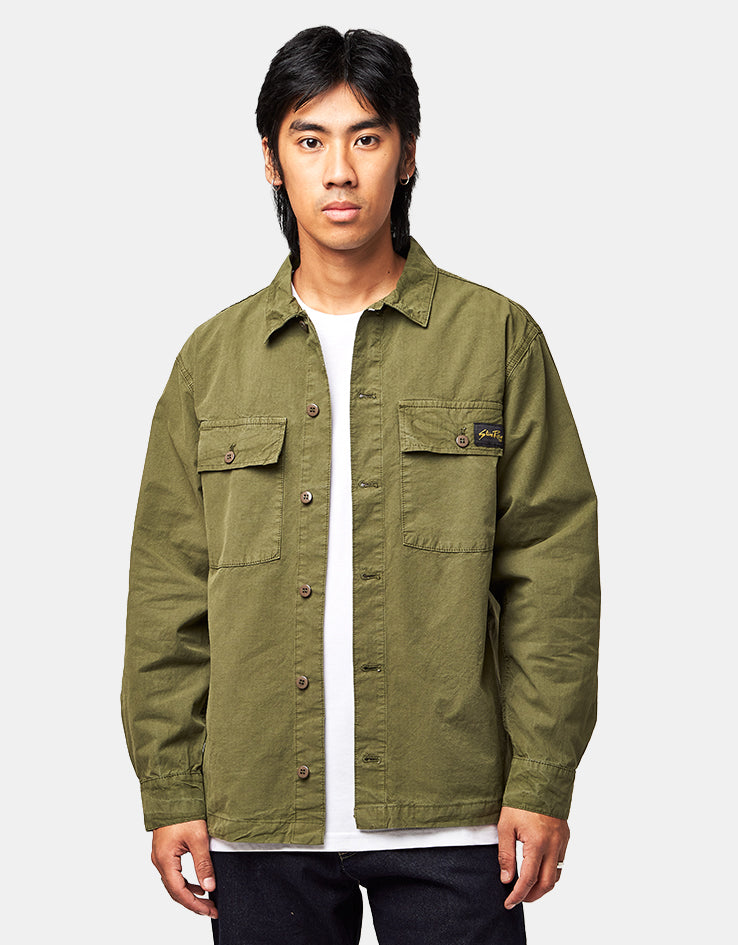 Stan Ray CPO L/S Shirt - Olive Ripstop
