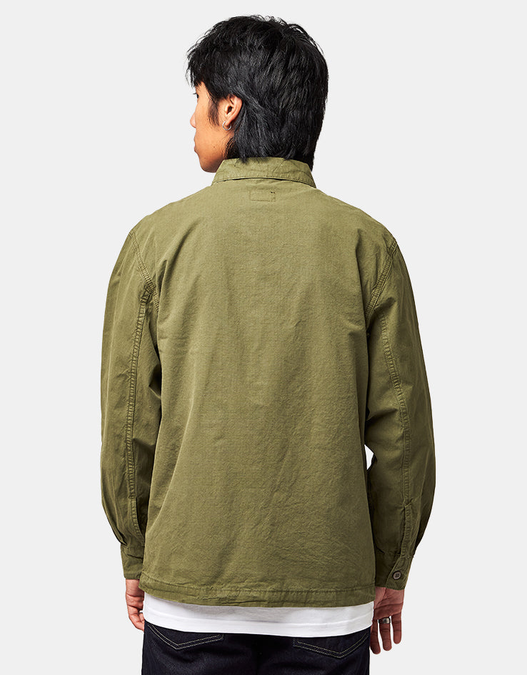 Stan Ray CPO L/S Shirt - Olive Ripstop