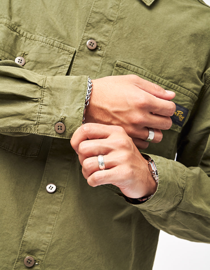 Stan Ray CPO L/S Shirt - Olive Ripstop