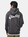 Stan Ray Stan OG Pullover Hoodie - Garment Dyed Washed Black