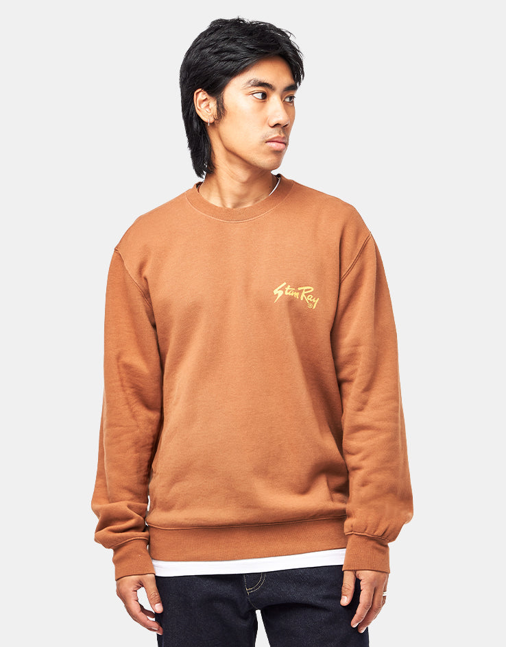 Stan Ray Stan OG Crew - Washed Brown Sugar