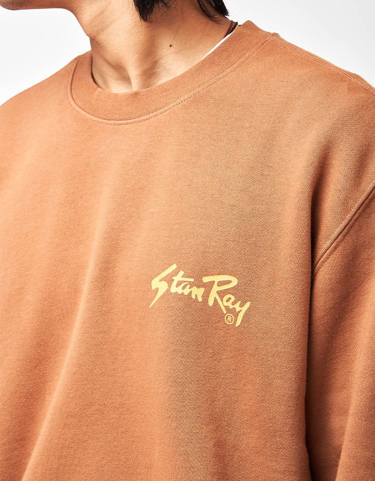 Stan Ray Stan OG Crew - Washed Brown Sugar