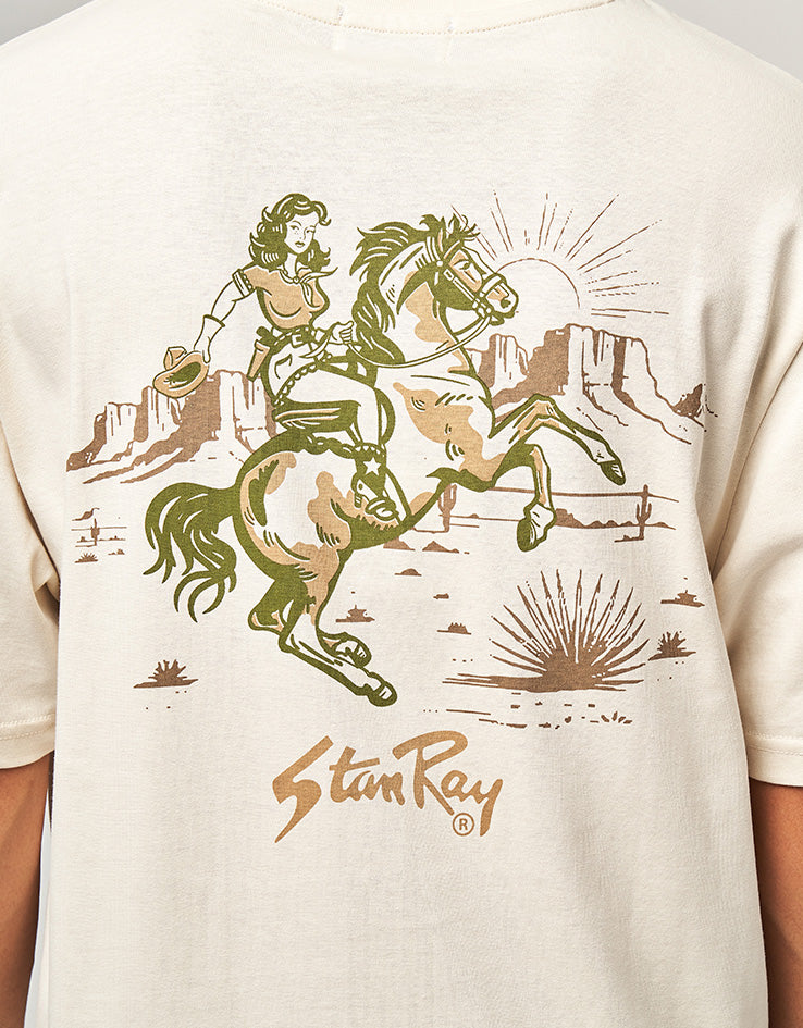 Stan Ray Lady Luck T-Shirt - Natural