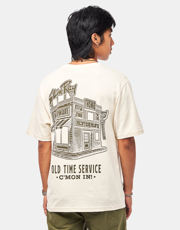 Stan Ray Old Time Service T-Shirt - Natural