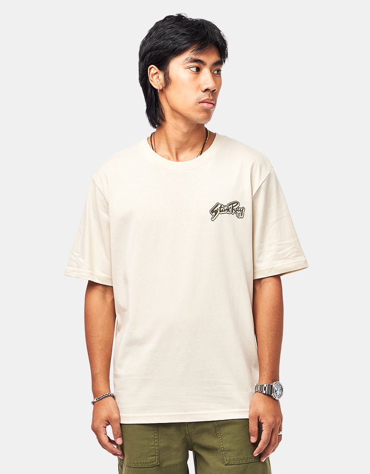 Stan Ray Old Time Service T-Shirt - Natural
