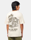 Stan Ray Old Time Service T-Shirt - Natural