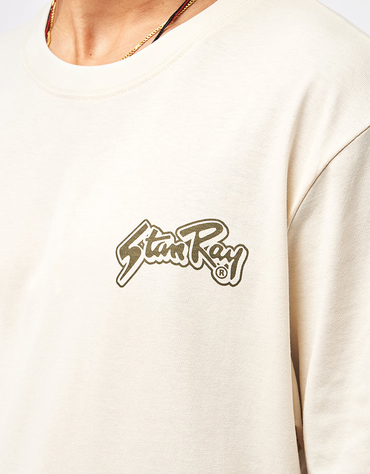 Stan Ray Old Time Service T-Shirt - Natural