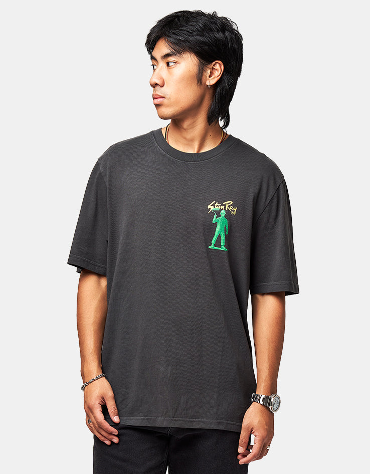 Stan Ray Harmony T-Shirt - Washed Black