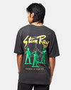 Stan Ray Harmony T-Shirt - Washed Black