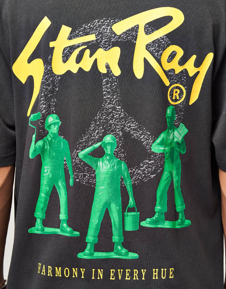 Stan Ray Harmony T-Shirt - Washed Black
